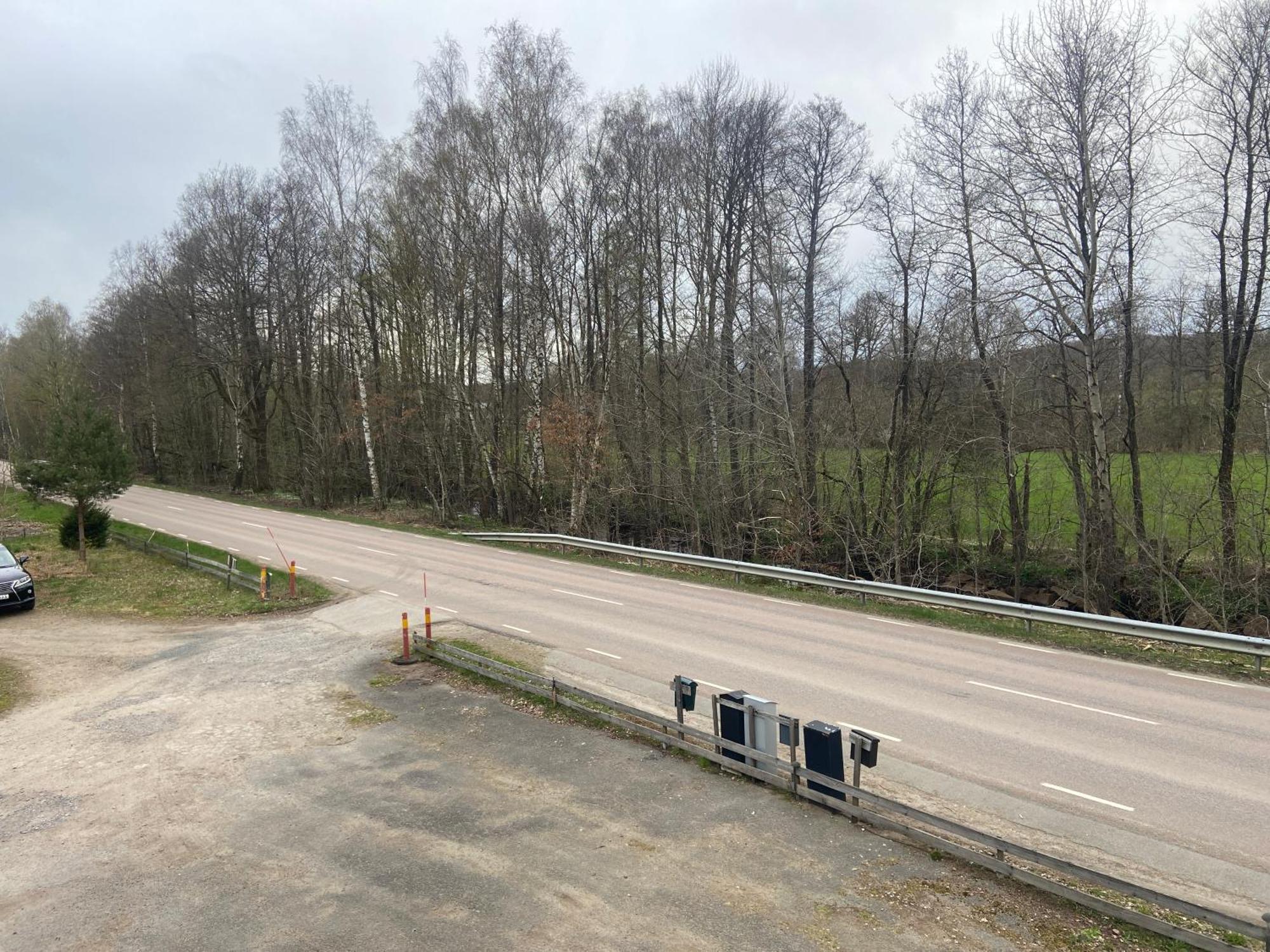 Hyllstofta Laegenhet Apartamento Klippan Exterior foto